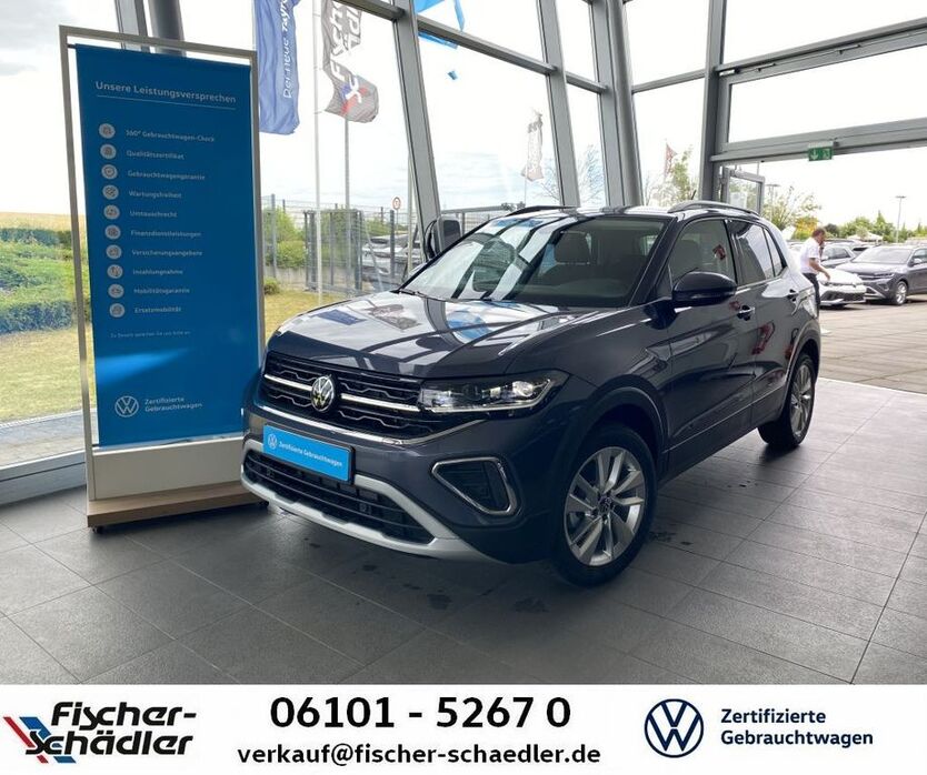 VW T-Cross 1.100 km 27.850 € Bad Vilbel 61118