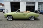 Karmann Ghia Cabrio vollständig restauriert