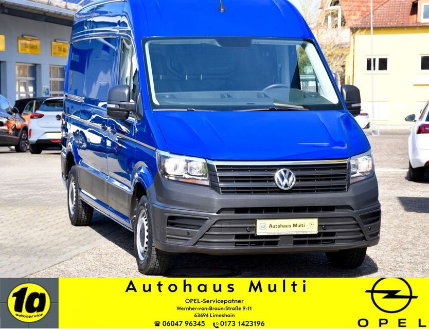 VW Crafter 263.000 km 14.500 € Limeshain 63694