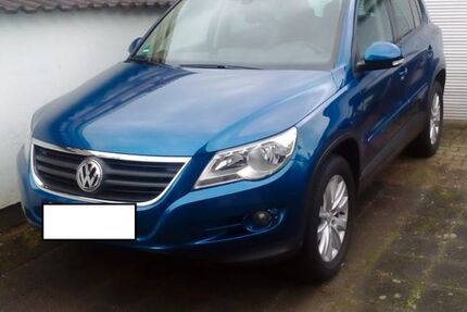 VW Tiguan 130.000 km 4.750 &euro; Schaafheim 64850