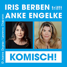 Iris Berben trifft Anke Engelke - Komisch!