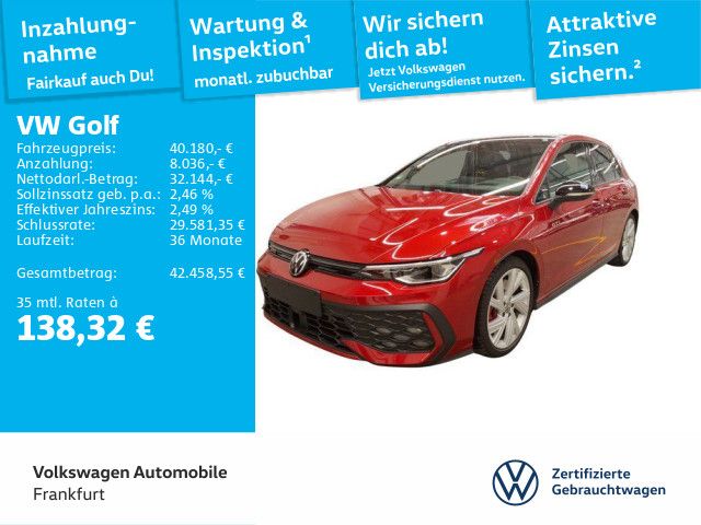 VW Golf 7.052 km 40.180 &euro; Frankfurt 60326