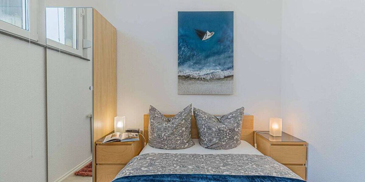 Etagenwohnung Frankfurt am Main Eschersheim - 2 Zimmer, 30 m&sup2;, 1.110&euro; | Angebot:26803963