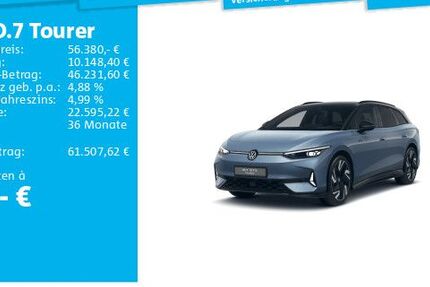 VW ID.7 16.553 km 56.380 &euro; Frankfurt 60326