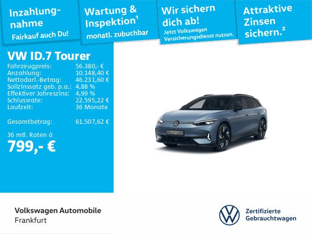 VW ID.7 16.553 km 56.380 &euro; Frankfurt 60326