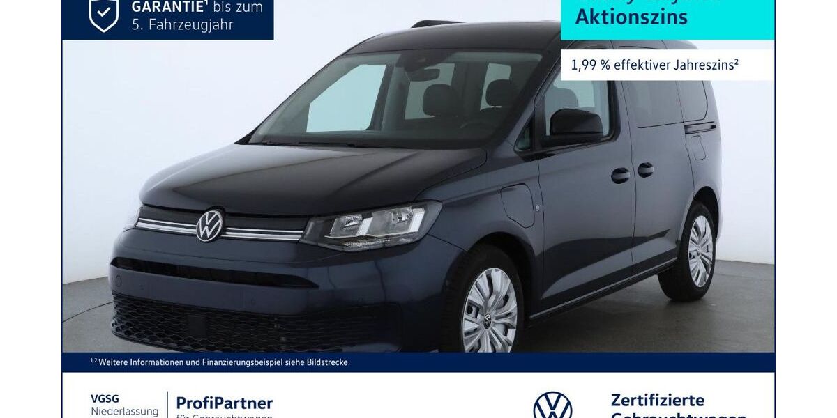 VW Caddy 6.221 km 40.650 &euro; Hanau 63452