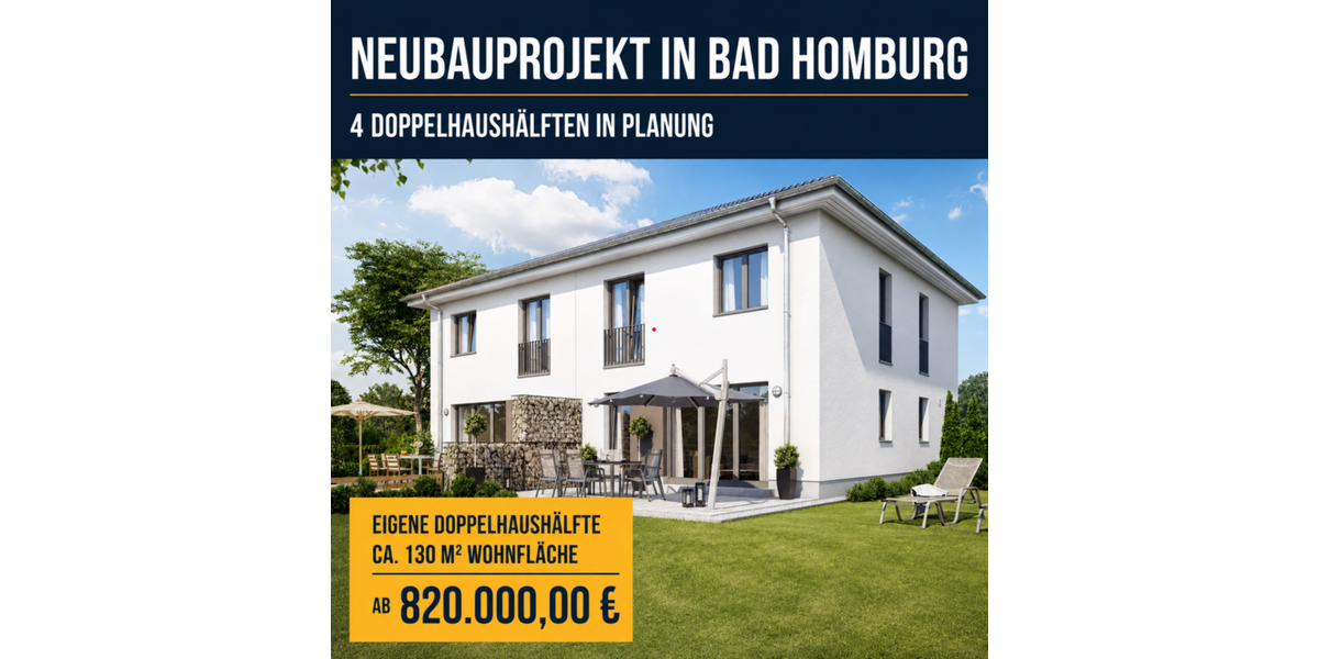 Einfamilienhaus Bad Homburg Gonzenheim - 5 Zimmer, 130 m&sup2;, 820.000&euro; | Angebot:27302496