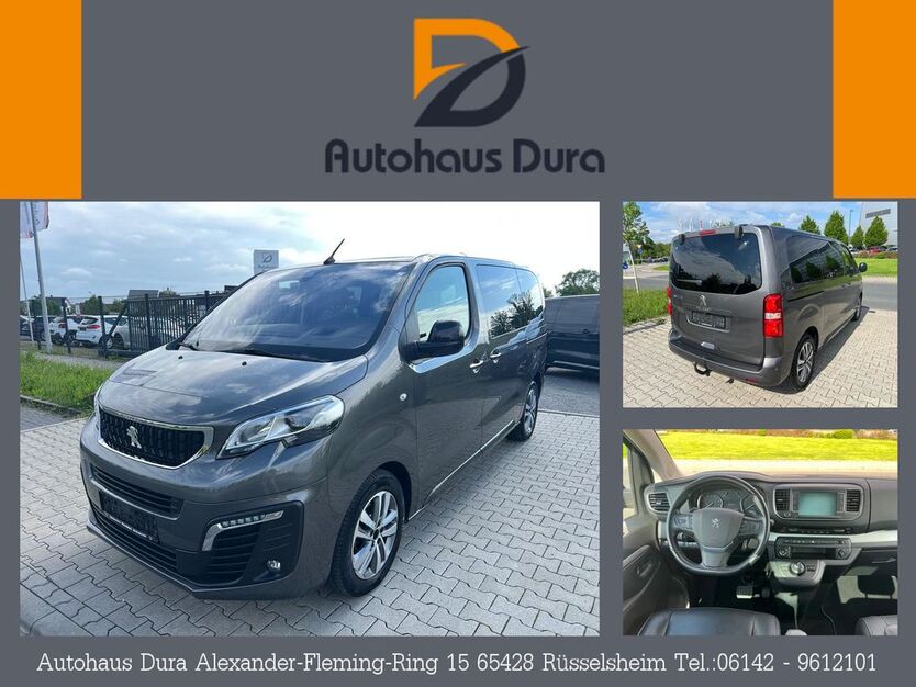 Peugeot Traveller 93.900 km 35.950 € Rüsselsheim 65428