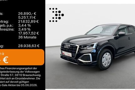 Audi Q2 4.327 km 26.890 &euro; Hofheim 65719