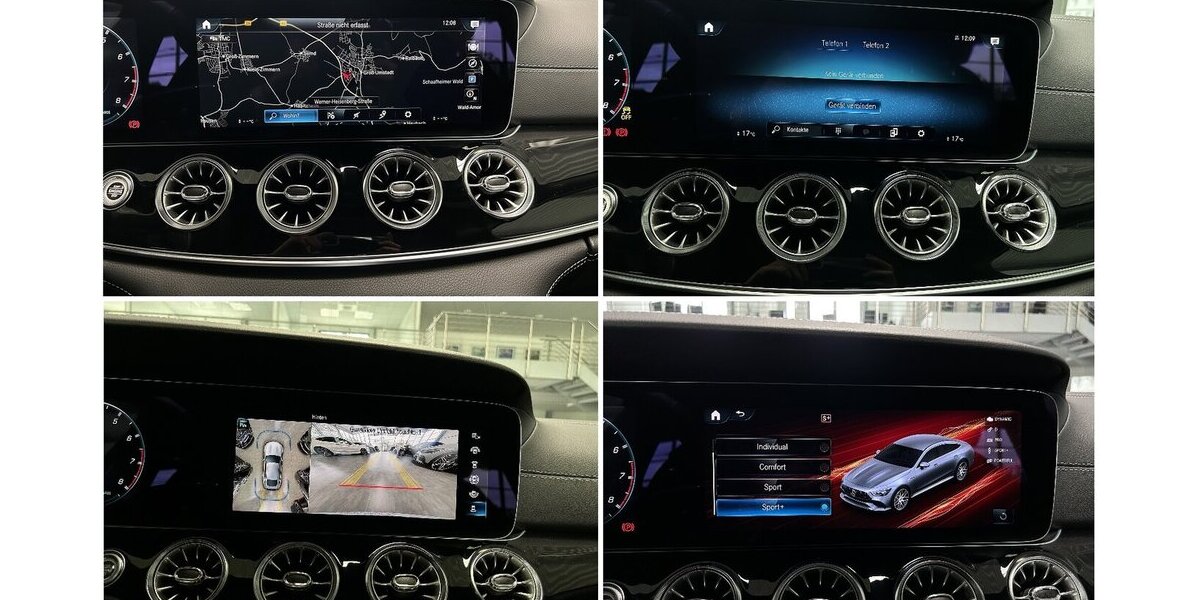 Mercedes-Benz AMG GT 53 4M+ V8 STYLING-NIGHT II-ABGAS-PANORAMA 27.346 km 94.988 &euro; Groß-Umstadt 64823