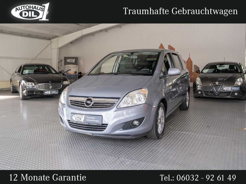 Opel Zafira 112.000 km 9.850 € Bad Nauheim 61231