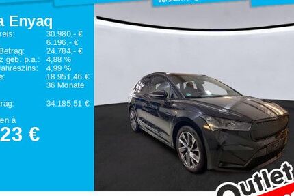 Skoda Enyaq 53.037 km 30.980 &euro; Frankfurt 60326
