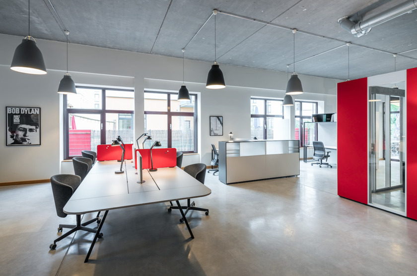 Arbeitsplätze und Büros in neuem Co-Workingspace im Europaviertel - All-in-Miete