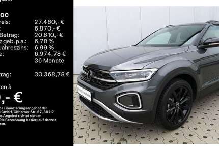 VW T-Roc 25.989 km 27.480 &euro; Eschborn 65760