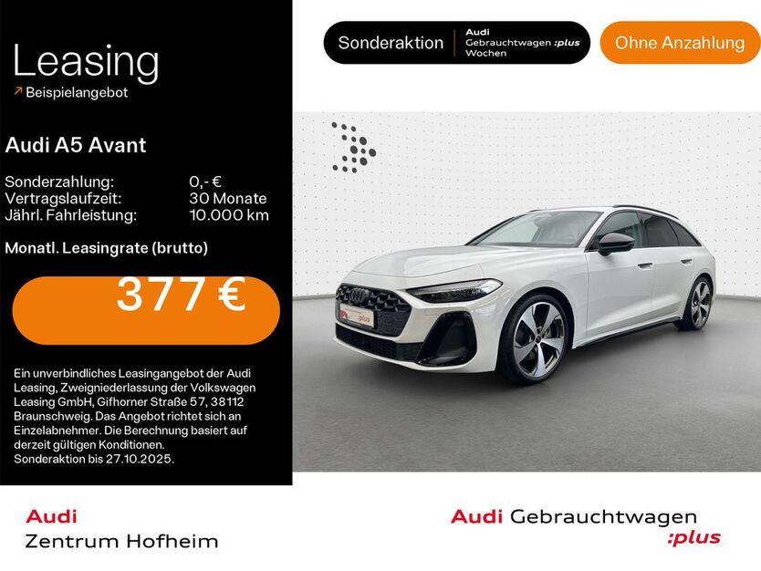 Audi A5 4.404 km 45.880 € Hofheim 65719