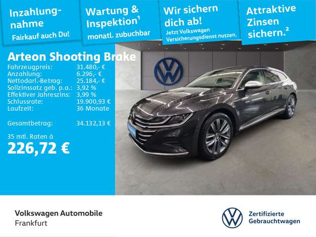 VW Arteon 24.310 km 31.481 € Frankfurt 60326