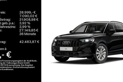 Audi Q3 3.700 km 38.999 &euro; Mühlheim 63165