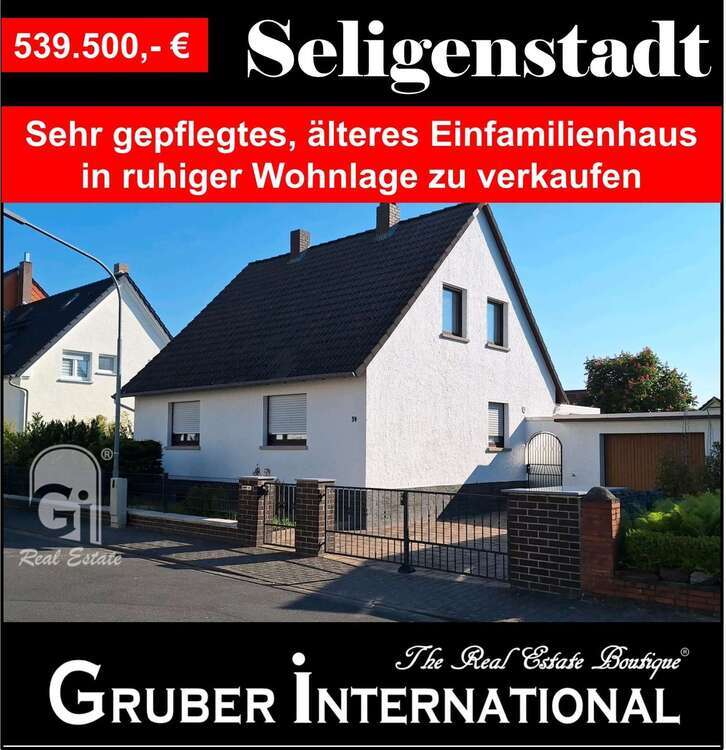 Haus zum Kaufen in Seligenstadt 539.500 € 108 m²
