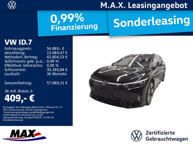 VW ID.7 9.900 km 56.889 € Offenbach am Main 63071