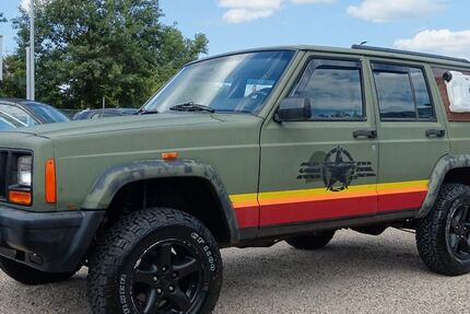 Jeep Cherokee 218.000 km 7.200 &euro; Rodgau / Nieder-Roden 63110
