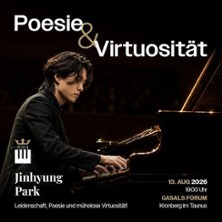Leidenschaft & Virtuosität 13.08.2026 CASALS FORUM, Carl-Bechtein Saal