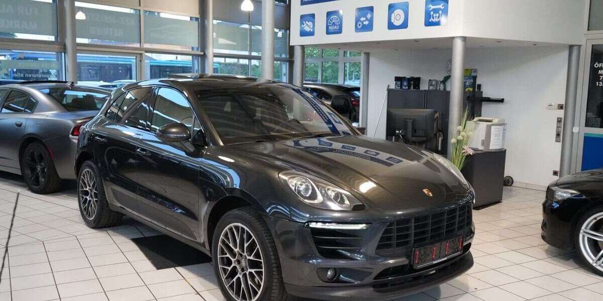 Porsche Macan 231.845 km 23.900 &euro; Obertshausen 63179