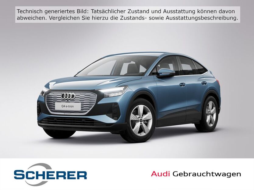 Audi Q4 e-tron 32.473 km 25.990 € Aschaffenburg 63741
