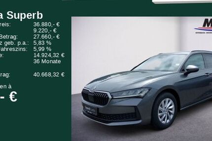 Skoda Superb 7.900 km 36.880 € Rödermark 63322