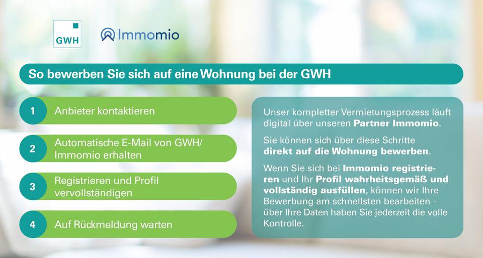 Etagenwohnung Bad Homburg vor der Höhe Gonzenheim - 2 Zimmer, 64 m&sup2;, 802&euro; | Angebot:26720911