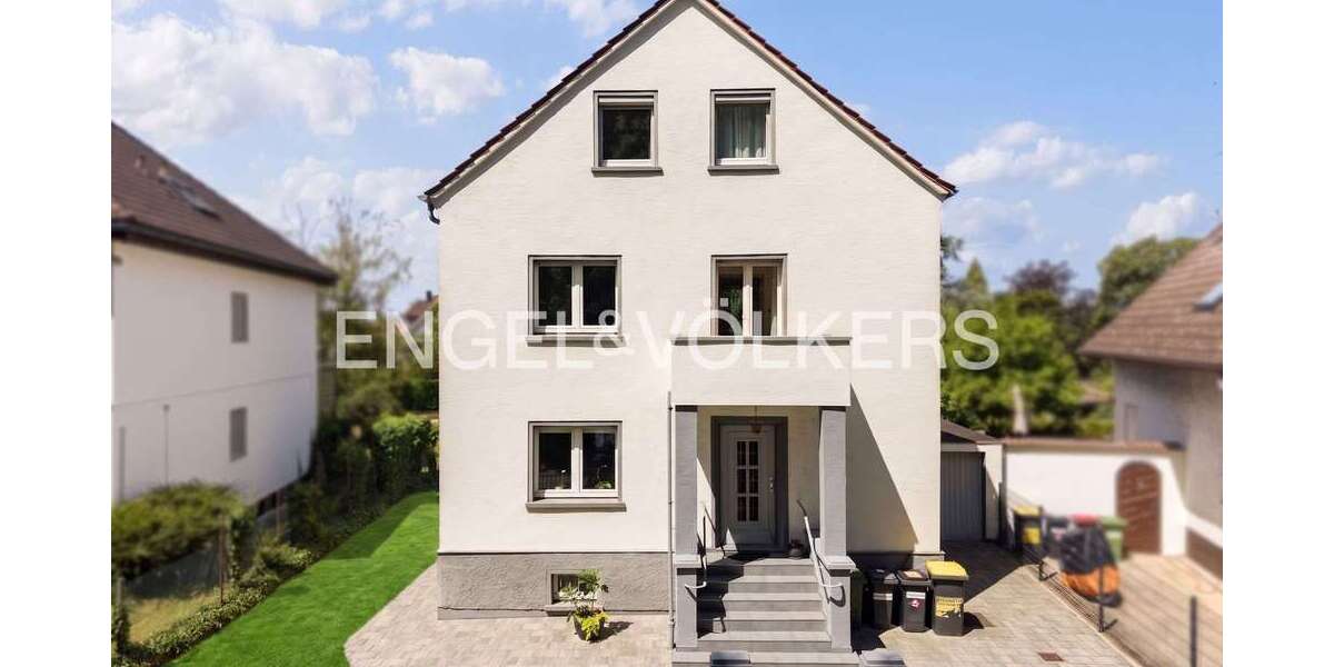 Einfamilienhaus Offenbach am Main Bieberer Berg - 6 Zimmer, 203 m&sup2;, 870.000&euro; | Angebot:27166970