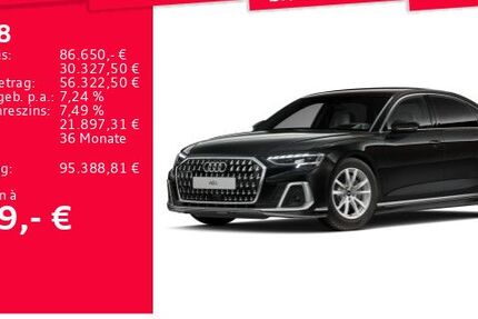 Audi A8 23.027 km 86.649 &euro; Frankfurt am Main 60314