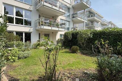 3-Zimmer Erdgeschoss-Wohnung mit eigenem Garten