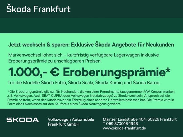 Skoda Fabia 6.000 km 16.980 &euro; Frankfurt 60435