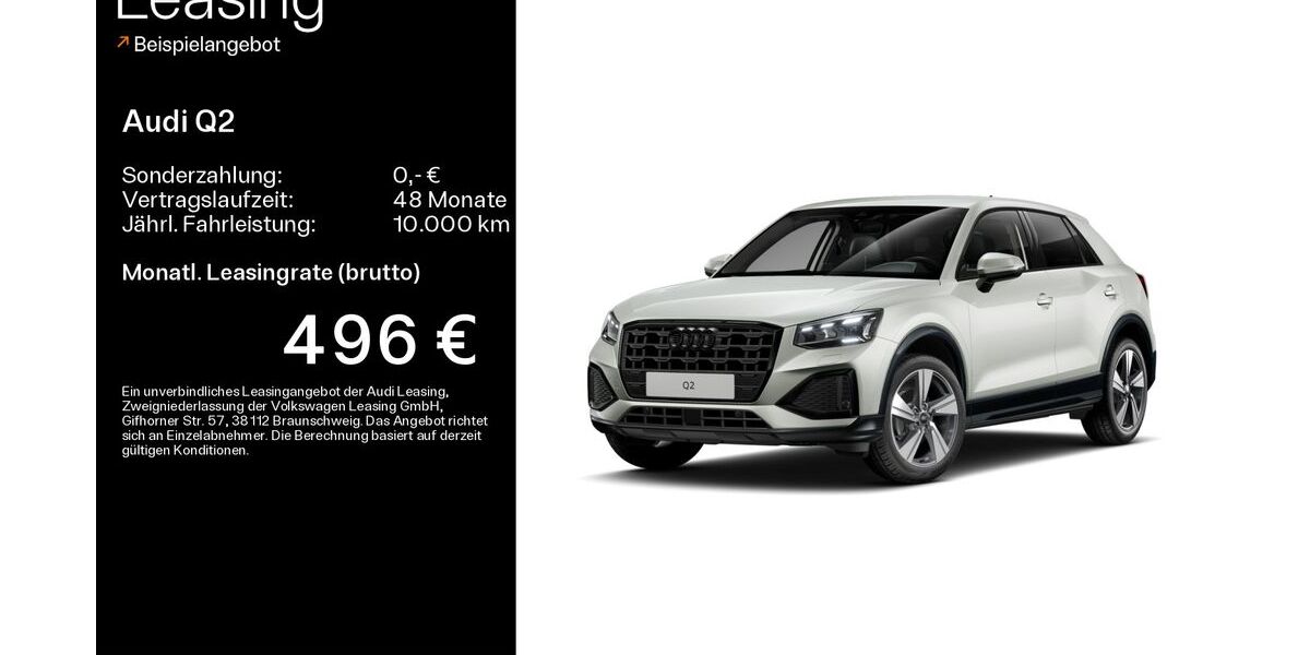 Audi Q2 6.500 km 39.990 &euro; Hofheim 65719
