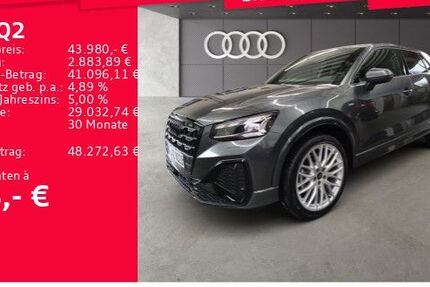 Audi Q2 5.900 km 43.730 &euro; Frankfurt am Main 60314