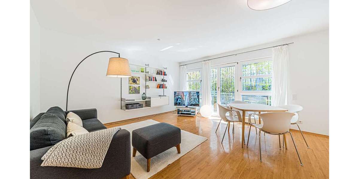 Etagenwohnung Frankfurt am Main Bockenheim - 2 Zimmer, 64 m&sup2;, 592.000&euro; | Angebot:26092581