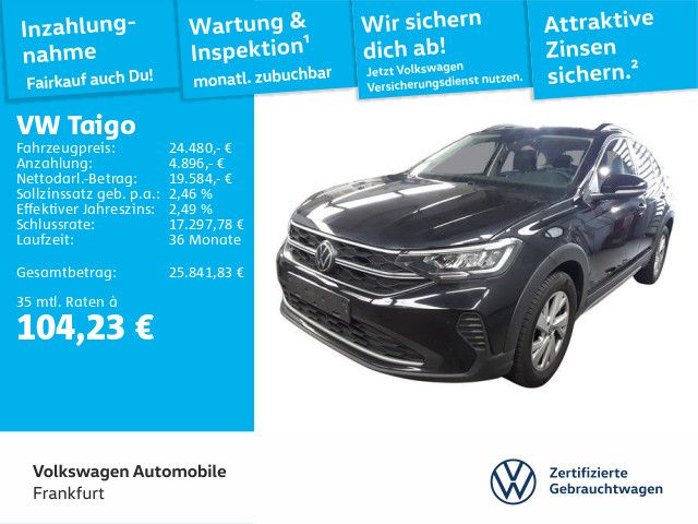 VW Taigo 11.026 km 24.480 &euro; Frankfurt 60326