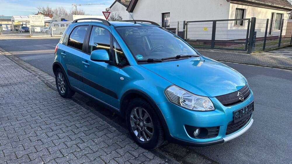 Suzuki SX4 97.000 km 7.590 &euro; Egelsbach 63329