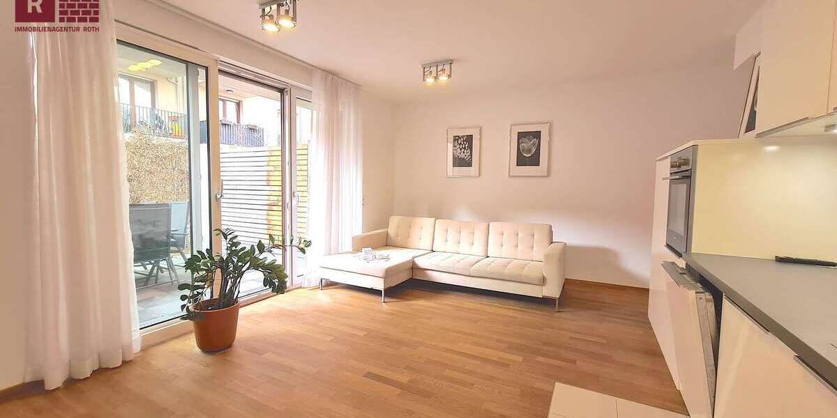 Etagenwohnung Frankfurt Gutleutviertel - 2 Zimmer, 64 m&sup2;, 389.000&euro; | Angebot:25631514