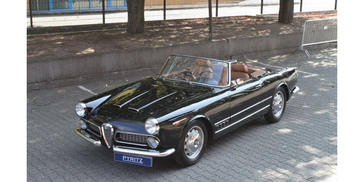 Alfa Romeo Spider 1.850 km 115.000 &euro; Frankfurt 60386