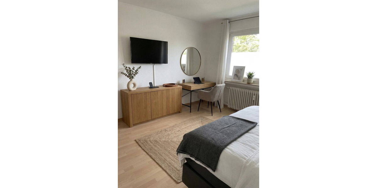 Etagenwohnung Frankfurt am Main Fechenheim - 3 Zimmer, 80 m&sup2;, 1.200&euro; | Angebot:26124724