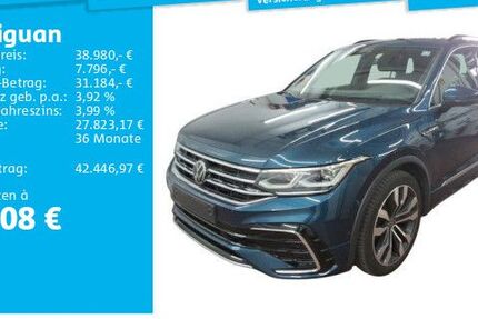 VW Tiguan 15.093 km 38.980 &euro; Hanau 63452