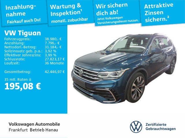 VW Tiguan 15.093 km 38.980 &euro; Hanau 63452