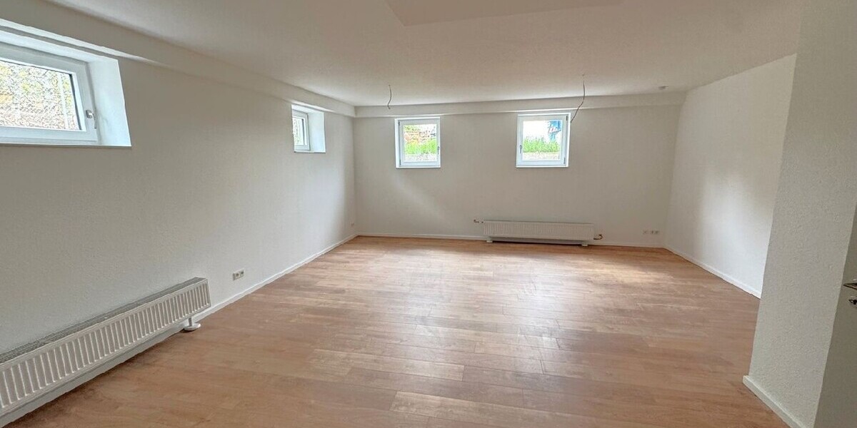 albero:) saniertes Souterrain mit großzügiger Fläche - Etagenwohnung Seligenstadt Klein-Welzheim | Angebot:26423796