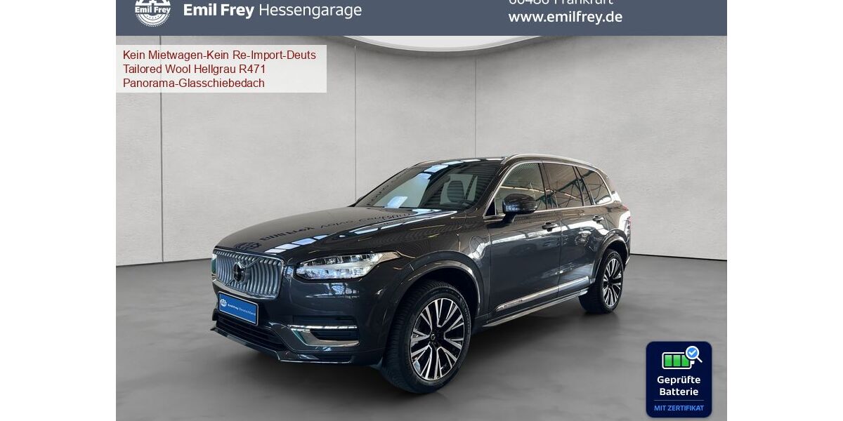 Volvo XC90 15.609 km 52.450 &euro; Frankfurt am Main 60486