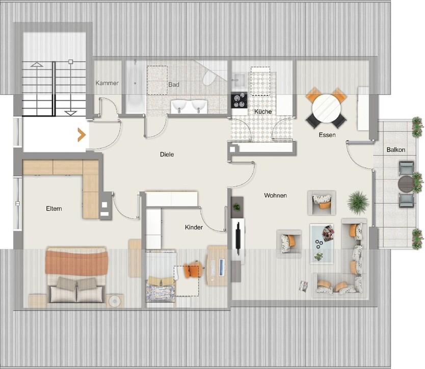 albero:) Attraktives Dreifamilienhaus - Gartenetage sofort beziehbar! 11 zimmer