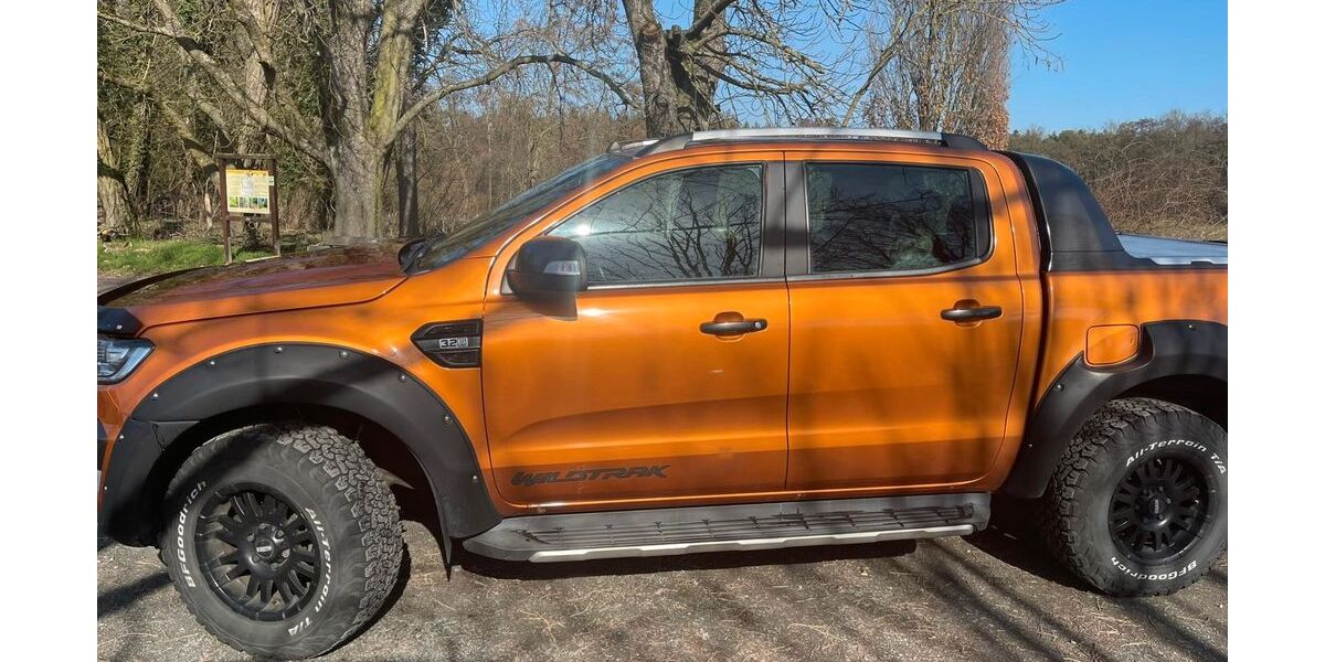 Ford Ranger 98.000 km 26.200 &euro; Erzhausen 64390