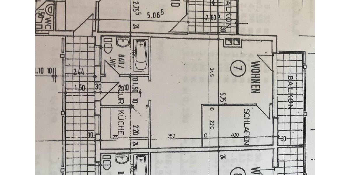 Etagenwohnung Neu-Isenburg Isenburg - 1 Zimmer, 53 m&sup2;, 225.000&euro; | Angebot:26292926