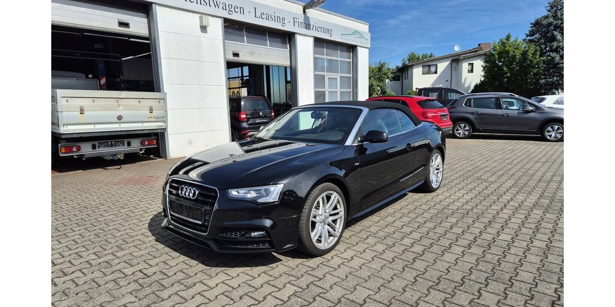 Audi A5 3.0 TDI Cabrio clean diesel quattro S Line, Led 174.990 km 15.890 &euro; Rodgau 63110
