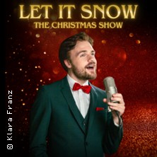Let It Snow! - The Christmas Show: Patrick Snow singt Bublé bis Sinatra 06.12.2025 Stadthalle Aschaffenburg